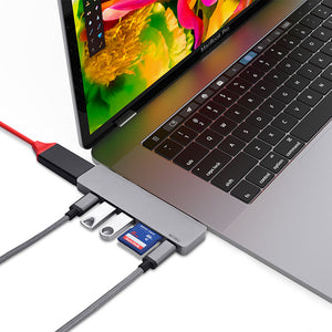 Wiwu USB Hub 7 In 1 Type-c Hyperdrive - Custom Mac BD (1295269003332)