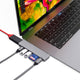 Wiwu USB Hub 7 In 1 Type-c Hyperdrive - Custom Mac BD (1295269003332)