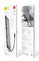 Baseus USB Hub 10 In 1 - Custom Mac BD (1295977283652)
