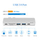 Wiwu USB Hub 7 In 1 Type-c Hyperdrive - Custom Mac BD (1295269003332)