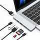 Wiwu USB Hub 7 In 1 Type-c Hyperdrive - Custom Mac BD (1295269003332)