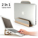 Universal Laptop Apple MacBook Stand Aluminium - Custom Mac BD (1418135076927)