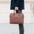 Genuine Leather Premium Laptop Bag for 13.3