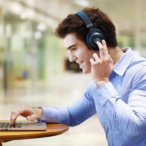 JBL LIVE 650BTNC Wireless Over-Ear Noise-Cancelling Headphones (6542166360127)
