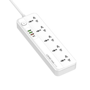 LDNIO 5 AC Outlets Universal Power Strip SC5415 (7110381273151)