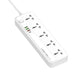 LDNIO 5 AC Outlets Universal Power Strip SC5415 (7110381273151)