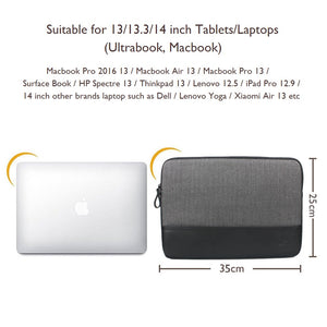 Wiwu London Sleeve For 13" & 15" Apple MacBook Laptop - Custom Mac BD (1410140209215)