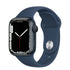 Brand New Apple Watch Series 7 - Abyss Blue Aluminum Case with Abyss Blue Sport Band (GPS) 41MM & 45MM