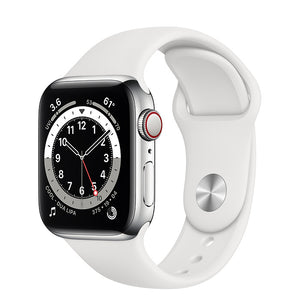 Brand New Apple Watch - Series 6 - Silver Aluminum Case with Sport Band (GPS) 44MM (4937904914495)