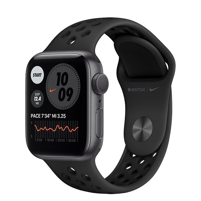 Apple Watch Series Space Gray Aluminum Case with Anthracite/Black Nike Sport Band (GPS) 44mm