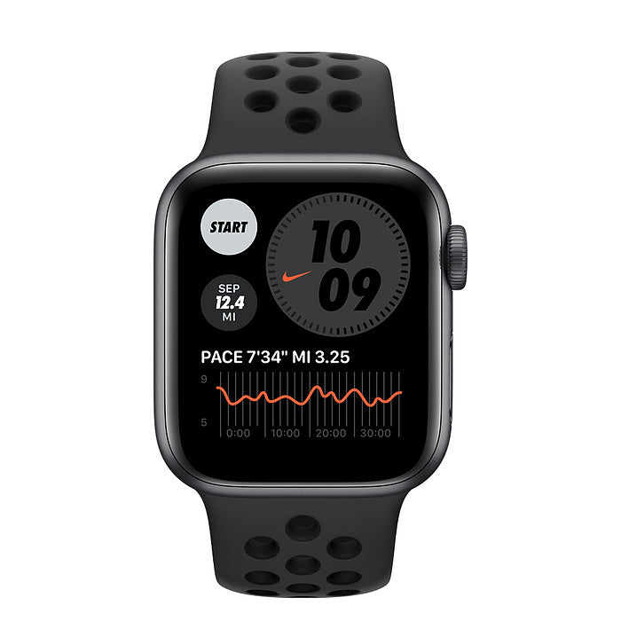 Series 6 space hotsell gray aluminum case