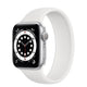 Brand New Apple Watch - Series 6 - Silver Aluminum Case with Sport Band (GPS) 44MM (4937904914495)
