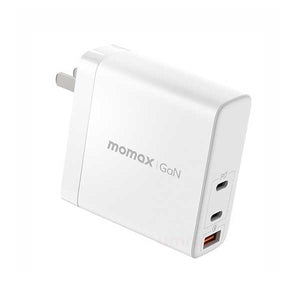 Momax-ONEPLUG-GaN-140W-3-Port-Fast-charger-Custom-Mac-BD (7110237913151)