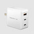 Momax ONEPLUG 65W 3-Port GaN Charger (UM21)