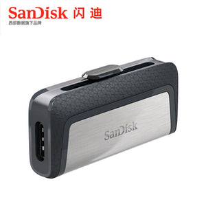 Original Sandisk Extreme High Speed Type-c & USB3.1 Dual USB Flash Drive 32GB - Custom Mac BD (1300292403268)