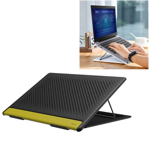 Baseus Adjustable Laptop Stand Folding Portable for Notebook MacBook Computer Bracket Lifting Cooling Holder Non-slip (4768569327679)