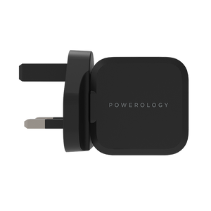 Powerology Ultra-Compact GaN Charger (6849889435711)