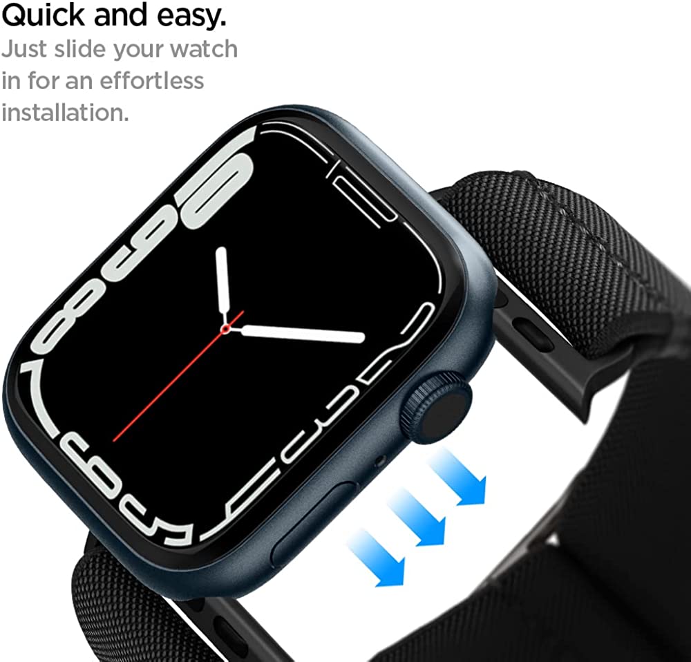 Spigen Lite Fit Band Designed for Apple Watch 42/44/45mm | Custom Mac BD