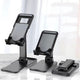 USAMS US-ZJ059 Angle Adjustable Retractable Desktop Phone/Tablet Stand (6641409556543)