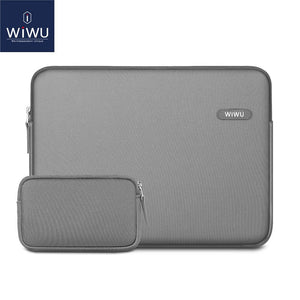 Wiwu Classic Sleeve For 13" Apple MacBook/laptop Waterproof Laptop Bag - Custom Mac BD (1410175303743)