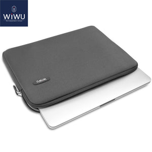 Wiwu Classic Sleeve For 13" Apple MacBook/laptop Waterproof Laptop Bag - Custom Mac BD (1410175303743)