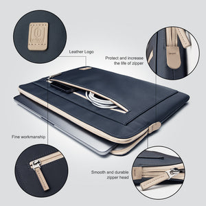 Wiwu Waterproof Laptop (Athena) Apple MacBook Laptop Sleeve - Custom Mac BD (1295138619460)