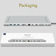 Wiwu Multi-function 11 In 1 Hub USB Type-c Docking Station Universal - Custom Mac BD (1303022633028)