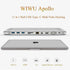 Wiwu Multi-function 10 In 1 Hub USB Type-c Docking Station Universal