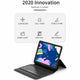 WIWU Smart Keyboard for iPad Pro 11 2020/2018 Bluetooth Keyboard Folio (4854694838335)