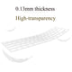 Wiwu Us Layout Laptop Keyboard Cover For Apple MacBook 11 12 13 15 High Transparency No Letters Waterproof For Apple MacBook Keyboard Cover - Custom Mac BD (1412707450943)