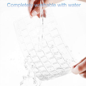 Wiwu Us Layout Laptop Keyboard Cover For Apple MacBook 11 12 13 15 High Transparency No Letters Waterproof For Apple MacBook Keyboard Cover - Custom Mac BD (1412707450943)