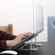 Wiwu Universal Laptop Apple MacBook Stand Aluminium For Adjustable Stand - Custom Mac BD (1418134224959)