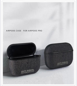 Santa Barbara Genuine Leather Case Airpods 3 (6880719994943)