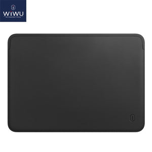 Wiwu Laptop Sleeve Water-resistant Pu Leather Ultra-slim Sleeve 13" & 15" - Custom Mac BD (1569121435711)
