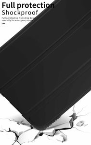 WiWU Alpha Smart Folio PU Leather Protective Case for iPad Pro 2020 12.9 inch (4900585373759)