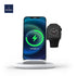 WiWU Power Air 3 in 1 Wireless Charging Station for Phone, Watch, Airpods