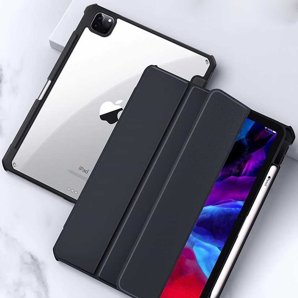 Magnetic Leather Protection Cover For IPad Pro 11/12.9, 10th Gen A2757, Air  4/5/10. 9, Slim Case With Bluetooth Mi Pad 5 Keyboard From Fcover, $27.64