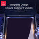 Xundd Tempered Film For iPad 10.2, iPad Air 4, iPad Pro 12.9 Screen Protector Curved Edge 2.5D Anti Fingerprint Scratch Proof Clear 9H Hardness Safe (4876055019583)