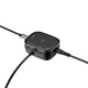 Baseus Type-C HUB Adapter AC Multifunctional Charger-Black, White (4709861785663)