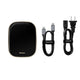 Baseus Type-C HUB Adapter AC Multifunctional Charger-Black, White (4709861785663)