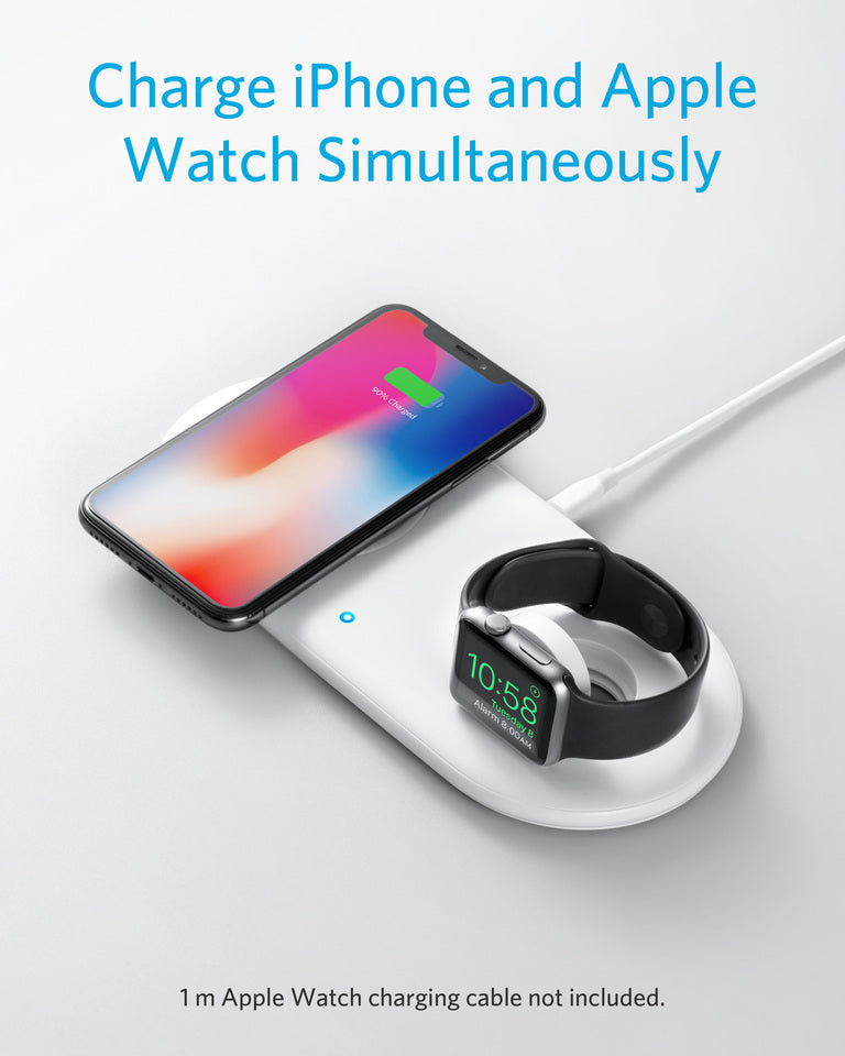 Anker Powerwave+ Pad Anker Powerwave Pad With Watch Holder Anker