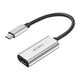 Wiwu Alpha USB-C to HDMI Adapter (Grey) (4658792202303)