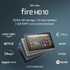 Amazon Fire HD 10 tablet, 10.1", 1080p Full HD, 32 GB, latest model (2021 release)