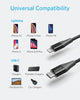 Anker Powerline+ II USB C to Lightning Cable [3 ft/6 ft Apple MFi Certified] - Custom Mac BD (4460981485631)