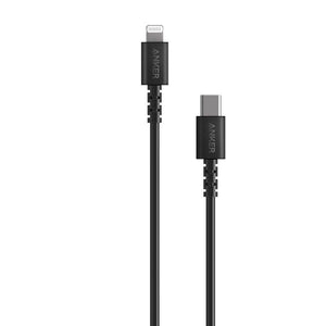 Anker PowerLine Select USB-C to Lightning (Black) Apple MFi Certification & Support Power Delivery (USB-C PD) Fast Charging - Custom Mac BD (4500917846079)