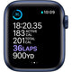 Brand New Apple Watch - Series 6 - Blue aluminum case with Navy Blue sport band strap (GPS) 44MM (4818303221823)