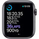 Brand New Apple Watch - Series 6 - Space gray aluminum case with sport band strap Black (GPS) 44MM (4818307219519)