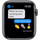 Brand New Apple Watch - Series 6 - Space gray aluminum case with sport band strap Black (GPS) 44MM (4818307219519)