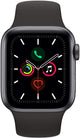 Brand New Apple Watch - Series 5 - Space Gray Aluminum Case with Black Sport Band (GPS) 44MM - Custom Mac BD (4595143573567)