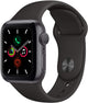 Brand New Apple Watch - Series 5 - Space Gray Aluminum Case with Black Sport Band (GPS+Cellular) 44MM - Custom Mac BD (4453868896319)